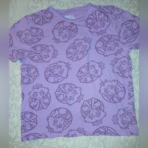 Super Mario Princess Peach Graphic Tee Size XL 14